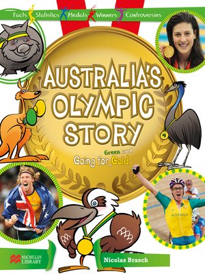 cover image of Australia's Olympic Story